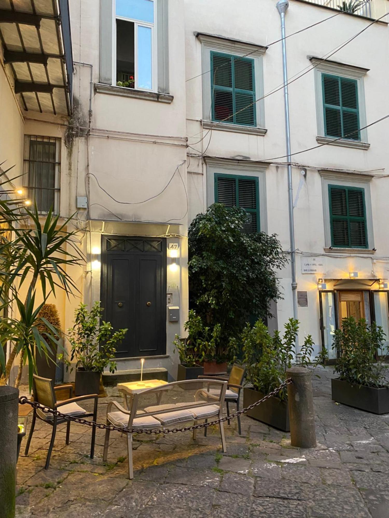Paura Suite Apartment Naples Exterior photo